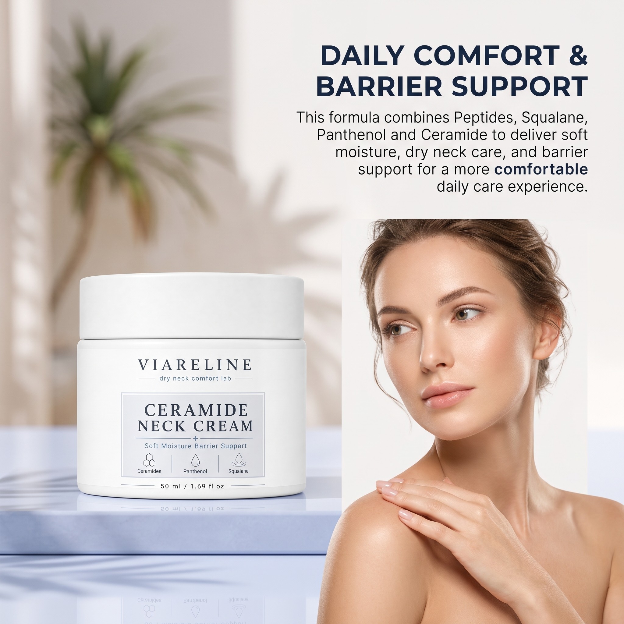 Ceramide Nekcrème voor de gevo - Ceramide Complex Cream recensie en prijs