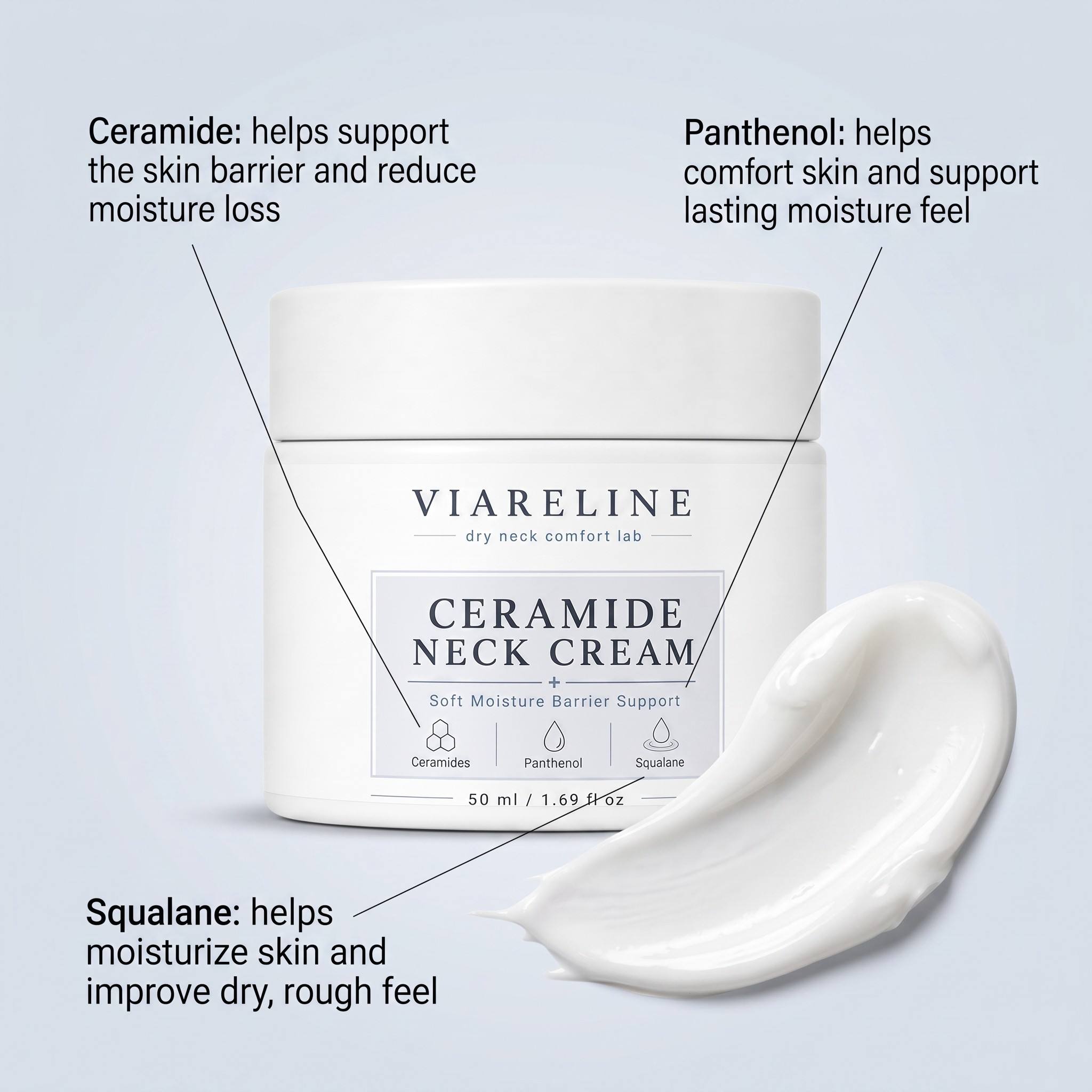 Ceramide Nekcrème voor de gevo - Ceramide Complex Cream recensie en prijs