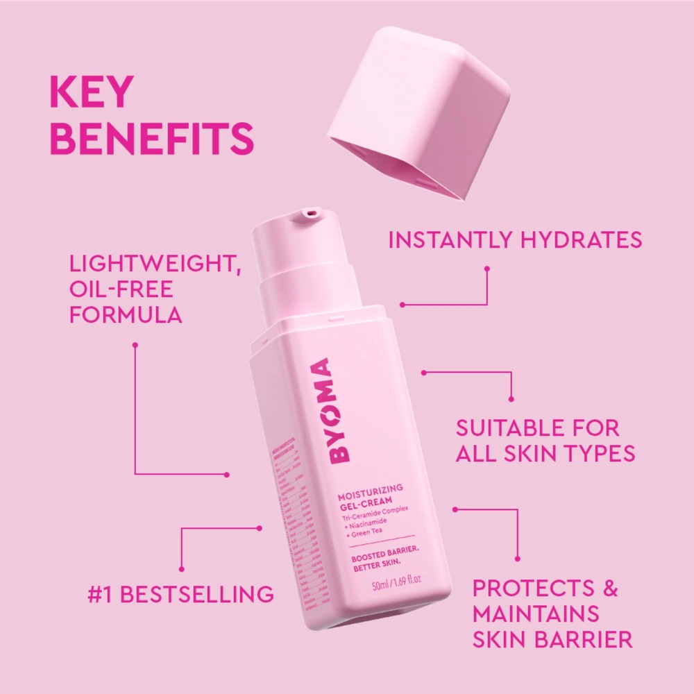 BYOMA Hydraterende Gelcrème Tr - Ceramide Complex Cream recensie en prijs