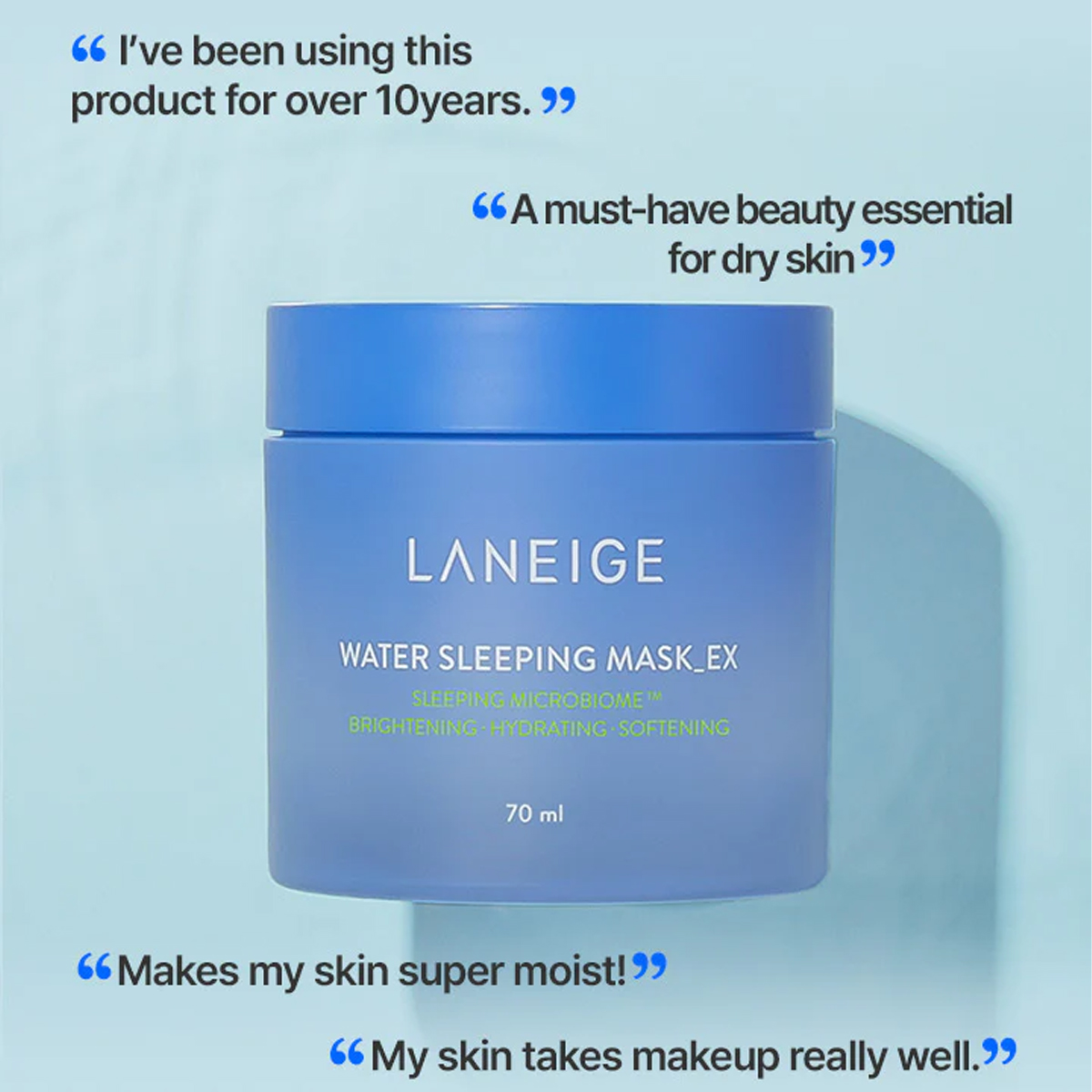 LANEIGE Water Sleeping Mask 70 - Luxury Skincare In Korea recensie en prijs